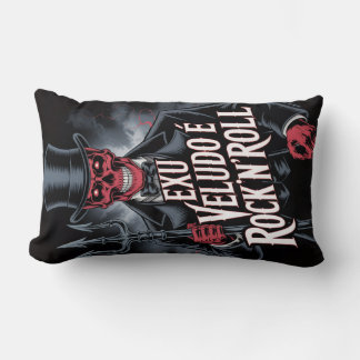 Exu Veludo é Rock'N'Roll #1 Lumbarkudde