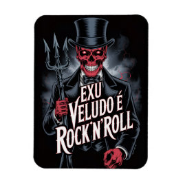 Exu Veludo é Rock'N'Roll #1 Magnet