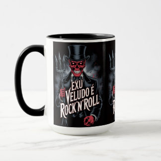 Exu Veludo é Rock'N'Roll #1 Mugg