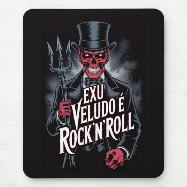 Exu Veludo é Rock'N'Roll #1 Musmatta (Framsidan)