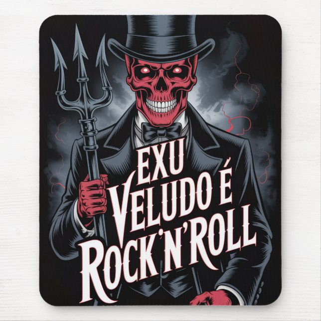 Exu Veludo é Rock'N'Roll #1 Musmatta (Framsidan)