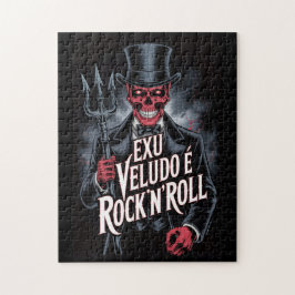 Exu Veludo é Rock'N'Roll #1 Pussel