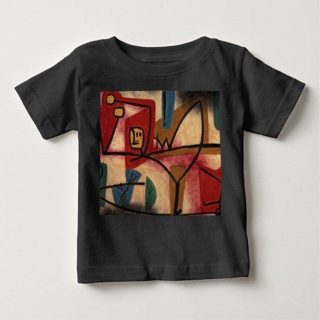 Exuberance av Paul Klee T Shirt (Framsida)
