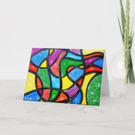 Exubriance Greeting Card Kort