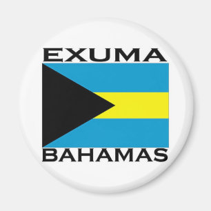 Exuma Bahamas Magnet