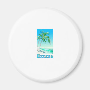 Exuma Bahamas Magnet