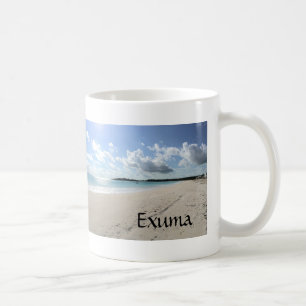 Exuma strandmugg kaffemugg
