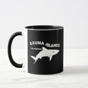 Exumaöarna - Bahamas-Dykan med hajar Mugg