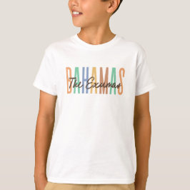 Exumas Bahamas (Sands) T Shirt