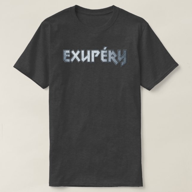 Exupery T Shirt (Design framsida)