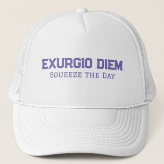 Exurgio Diem Trucker Cap (Squeeze the Day) Keps