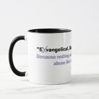 Exvangelisk, men gör den till spresso - Snarky Mug Mugg