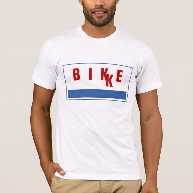 Exxon cykel Subvertlogo T Shirt (Framsida)