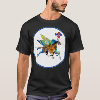 Exxon Mobile Hybrid Tiger Pegasus T Shirt