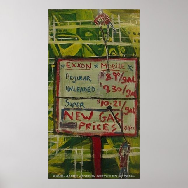 EXXON MOBILE POSTER (Framsidan)