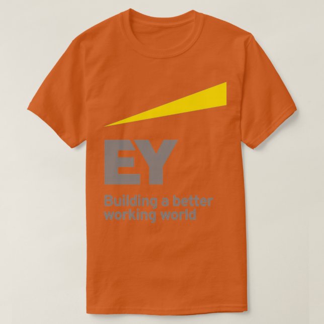 EY ERNST amp YOUNG T Shirt (Design framsida)