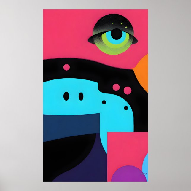 Eye Accept Radical Acceptance Poster (Framsidan)