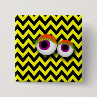 EYE badge : yellow Knapp