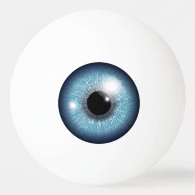 Eye Ball Ping Pong Ball Pingisboll (Framsidan)