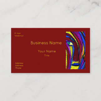 Eye Catching Business Cards Visitkort