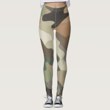 Eye Catching Camouflage Print Stylish