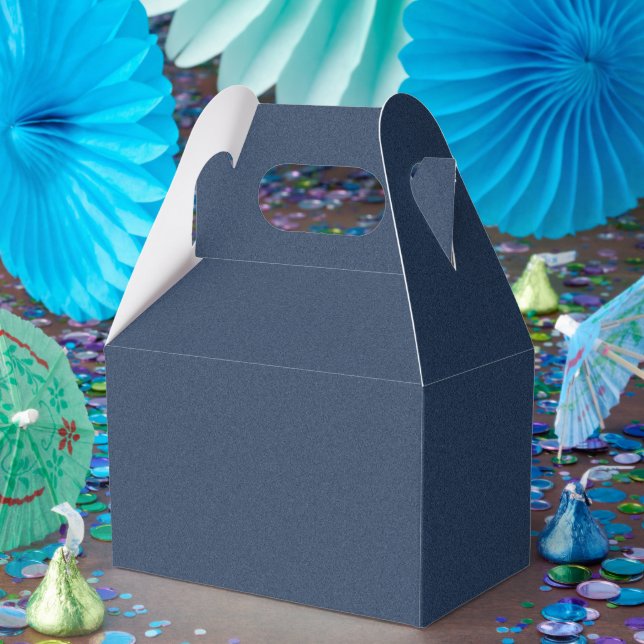 Eye Chasing Blue Texture Gift Ready Gable Box Desi Presentaskar (Part)