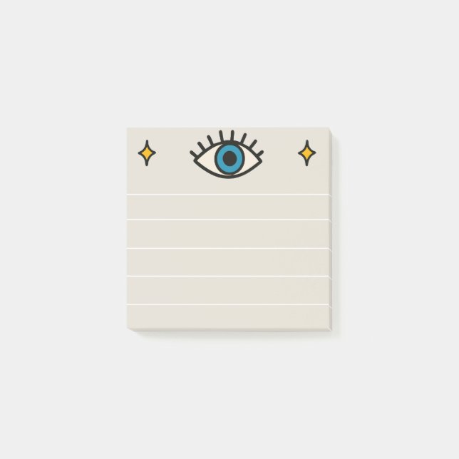 Eye Do To Do Note Post-it Block (Framsida)