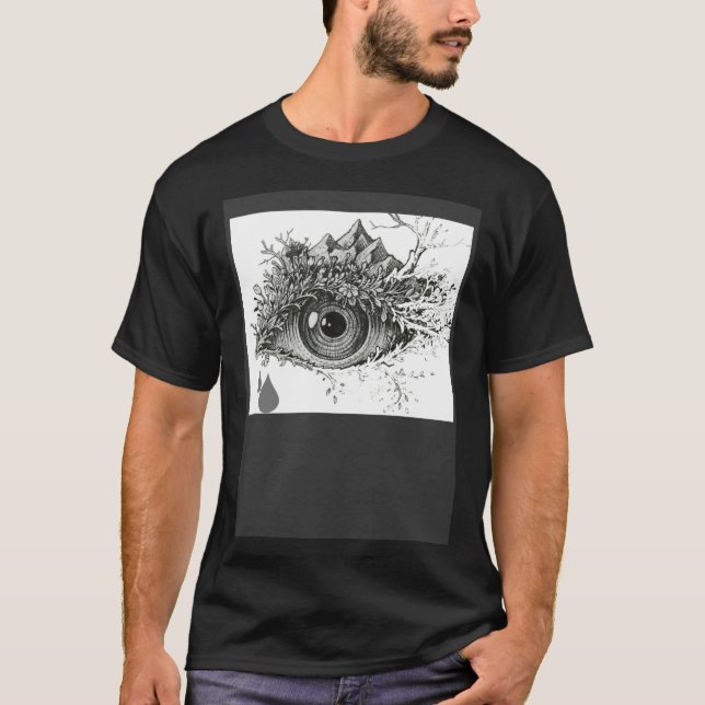 Eye Dreams T Shirt (Framsida)