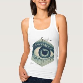 Eye freedom linne med racerback 