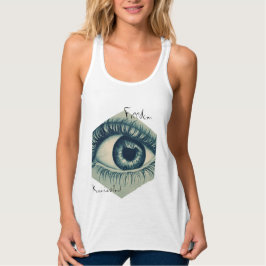 Eye freedom linne med racerback 
