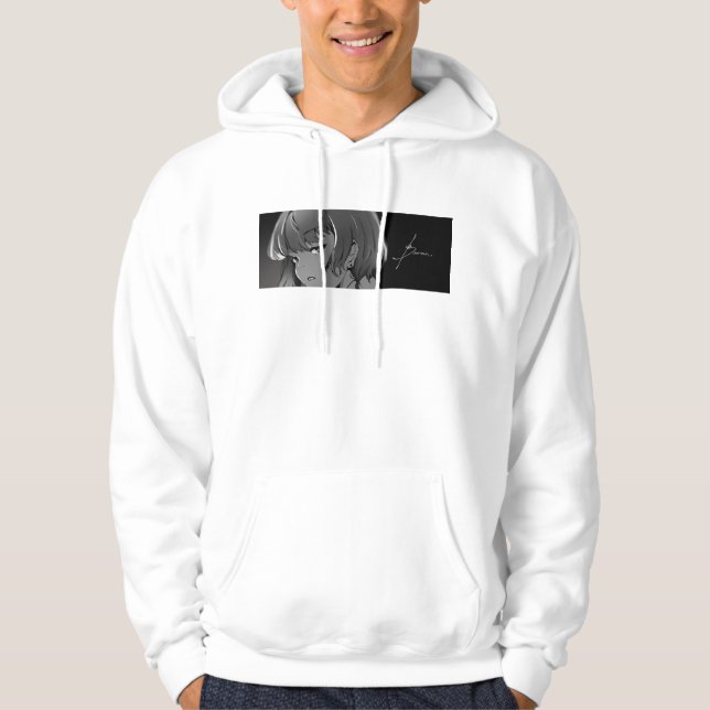 【Eye line】 Hoodie (Framsida)