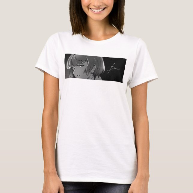 【Eye line】 T Shirt (Framsida)