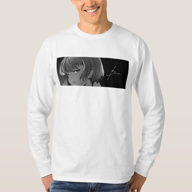 【Eye line】 T Shirt (Framsida)