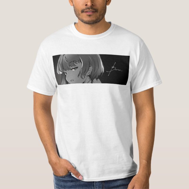 【Eye line】 T Shirt (Framsida)