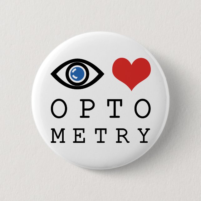 Eye Love Optometri Knapp (Framsida)