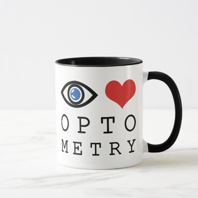 Eye Love Optometri Mugg (Höger)