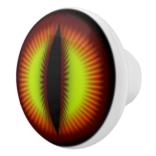 Eye of a dragon knopp (Höger)