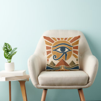 Eye of Horus Pillow Kudde