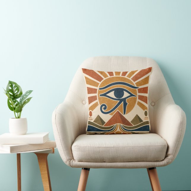 Eye of Horus Pillow Kudde (Stol)