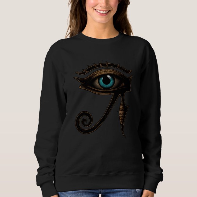 Eye of horus The Evil eye T Shirt (Framsida)