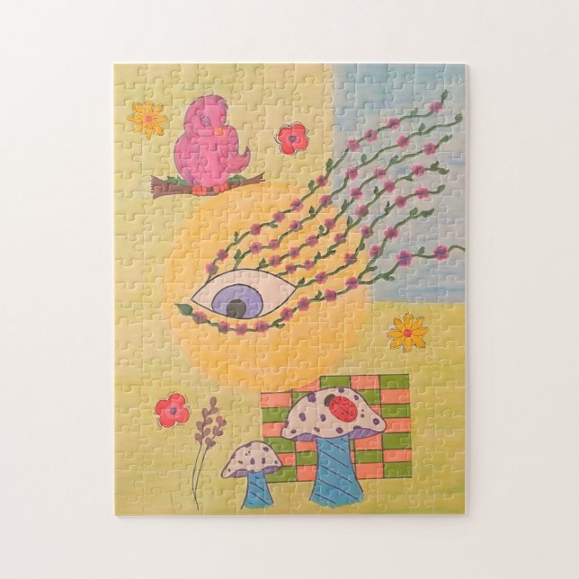 Eye of Natire Pussel (Vertikal)