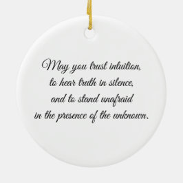 Eye of Owl - Gaze Collection Julgransprydnad Keramik