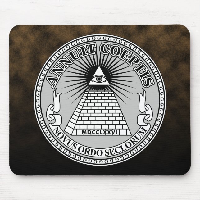 Eye of Providence Musmatta (Framsidan)