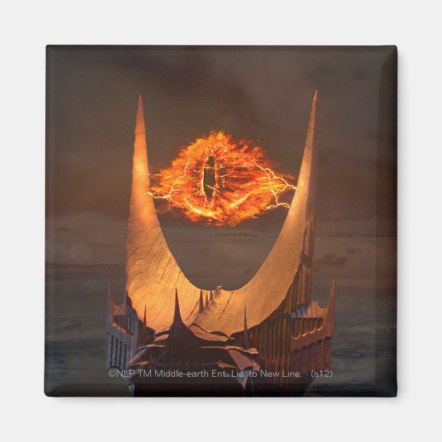 Eye of Sauron tower Magnet (Framsidan)