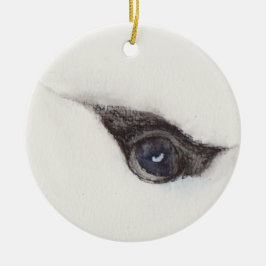 Eye of the Albatross – Gaze Collection Julgransprydnad Keramik