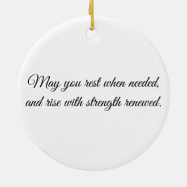 Eye of the Bear – Gaze Collection Julgransprydnad Keramik