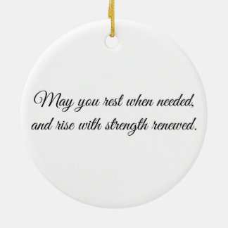 Eye of the Bear – Gaze Collection Julgransprydnad Keramik