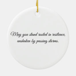 Eye of the Bison – Gaze Collection Ceramic Ornamen Julgransprydnad Keramik