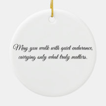 Eye of the Camel – Gaze Collection Ceramic Ornamen