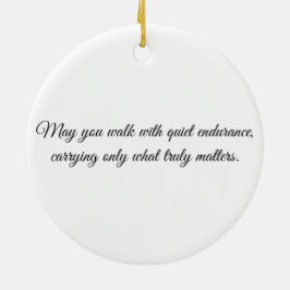 Eye of the Camel – Gaze Collection Ceramic Ornamen Julgransprydnad Keramik